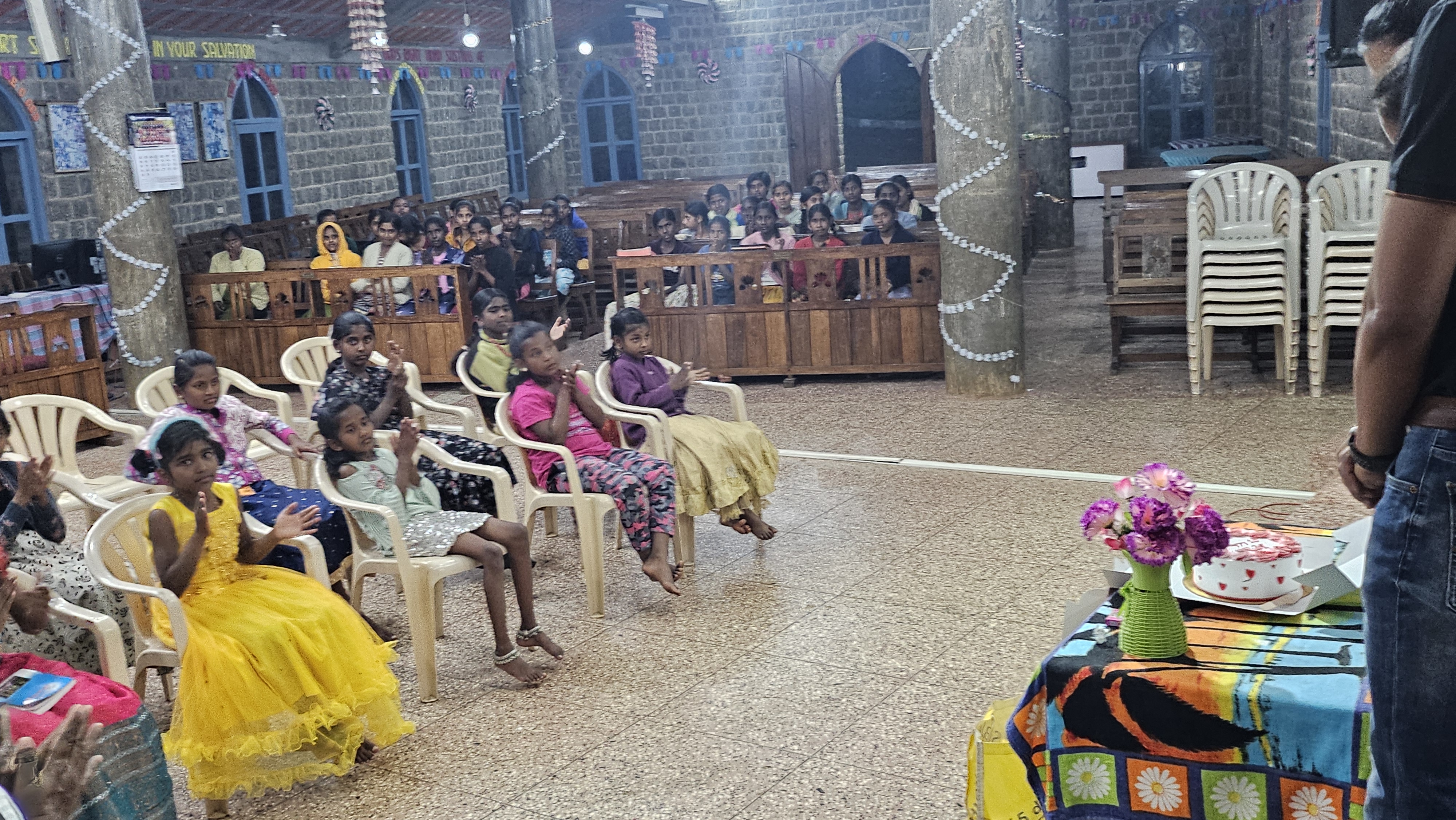 Helping orphanagr kids